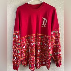 Disney Christmas Spirit Jersey Christmas Dessert Copy